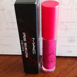 Mac lipglass  brillant a levres new 100%authentic